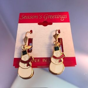 Snowman ⛄️ Earrings